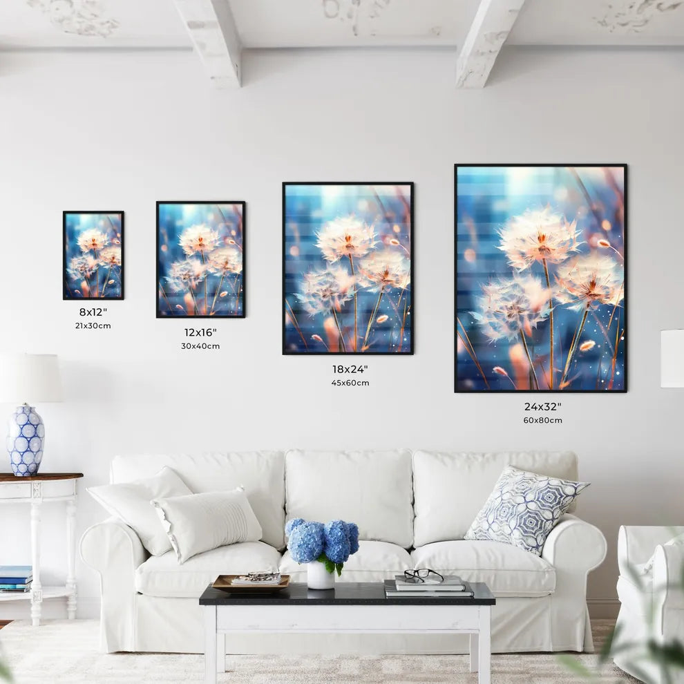 A Close Up Of Flower Wall Art