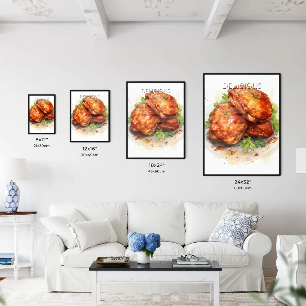 A Close Up Of Foo - Kitchen Hangings