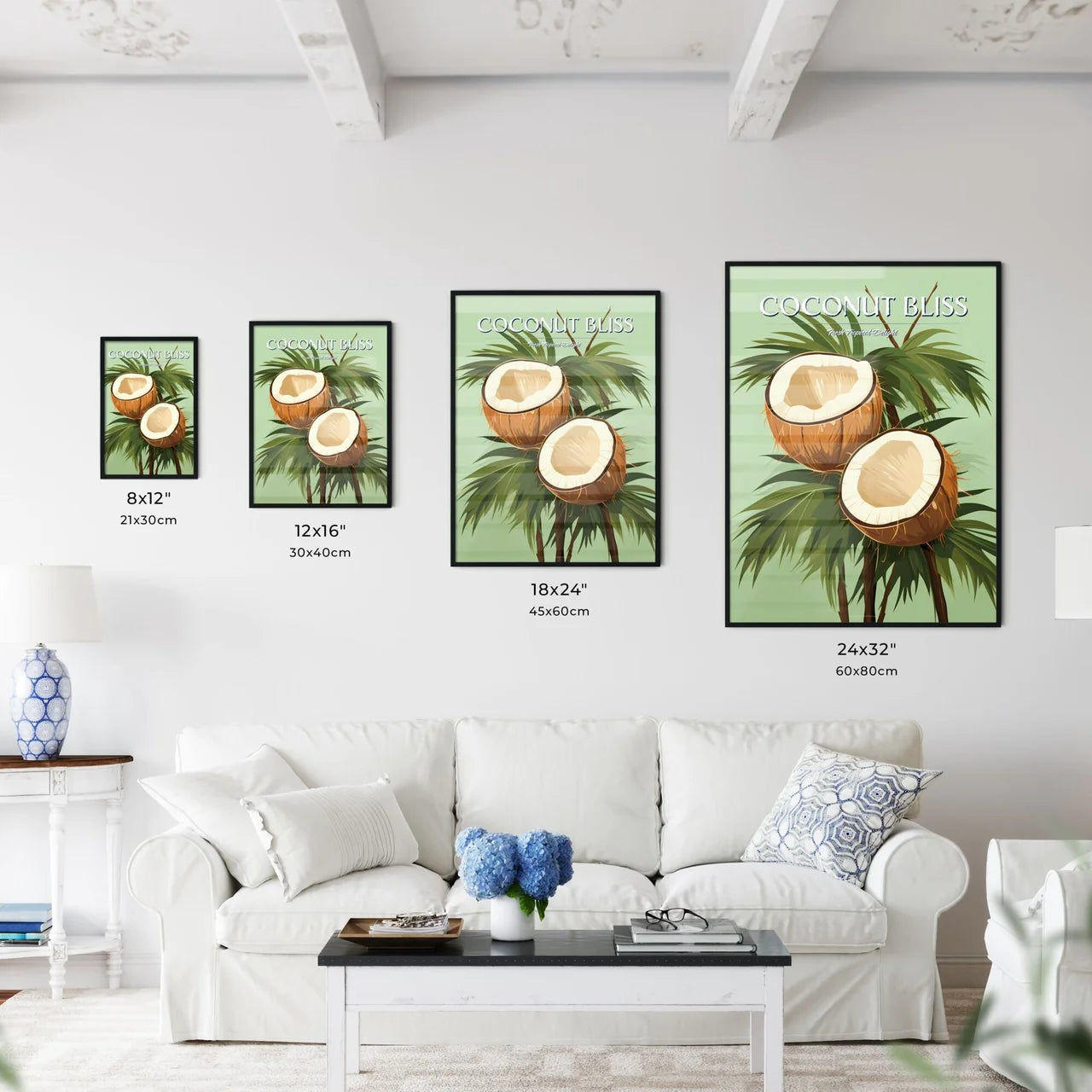 A Coconuts On A Tre - Kitchen Hangings