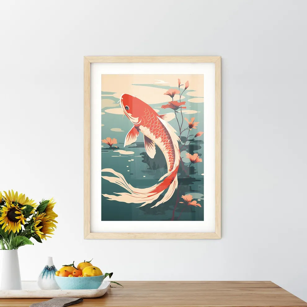 A Fish Swimming In Water Size Chart