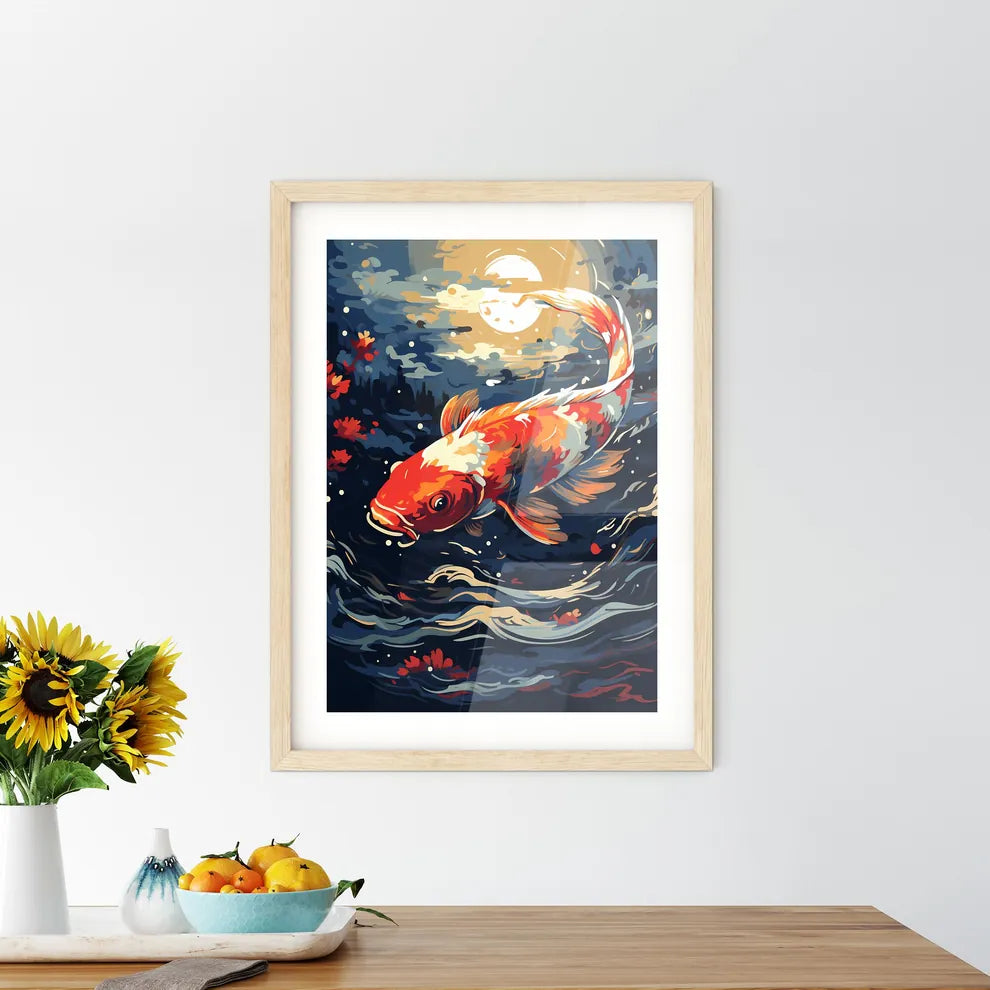 A Fish Swimming In Water Size Chart