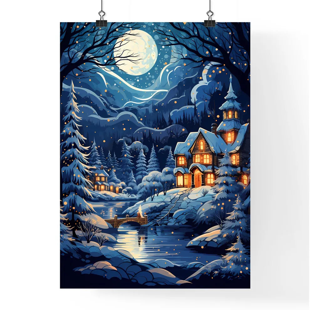 A House In The Sno Poster