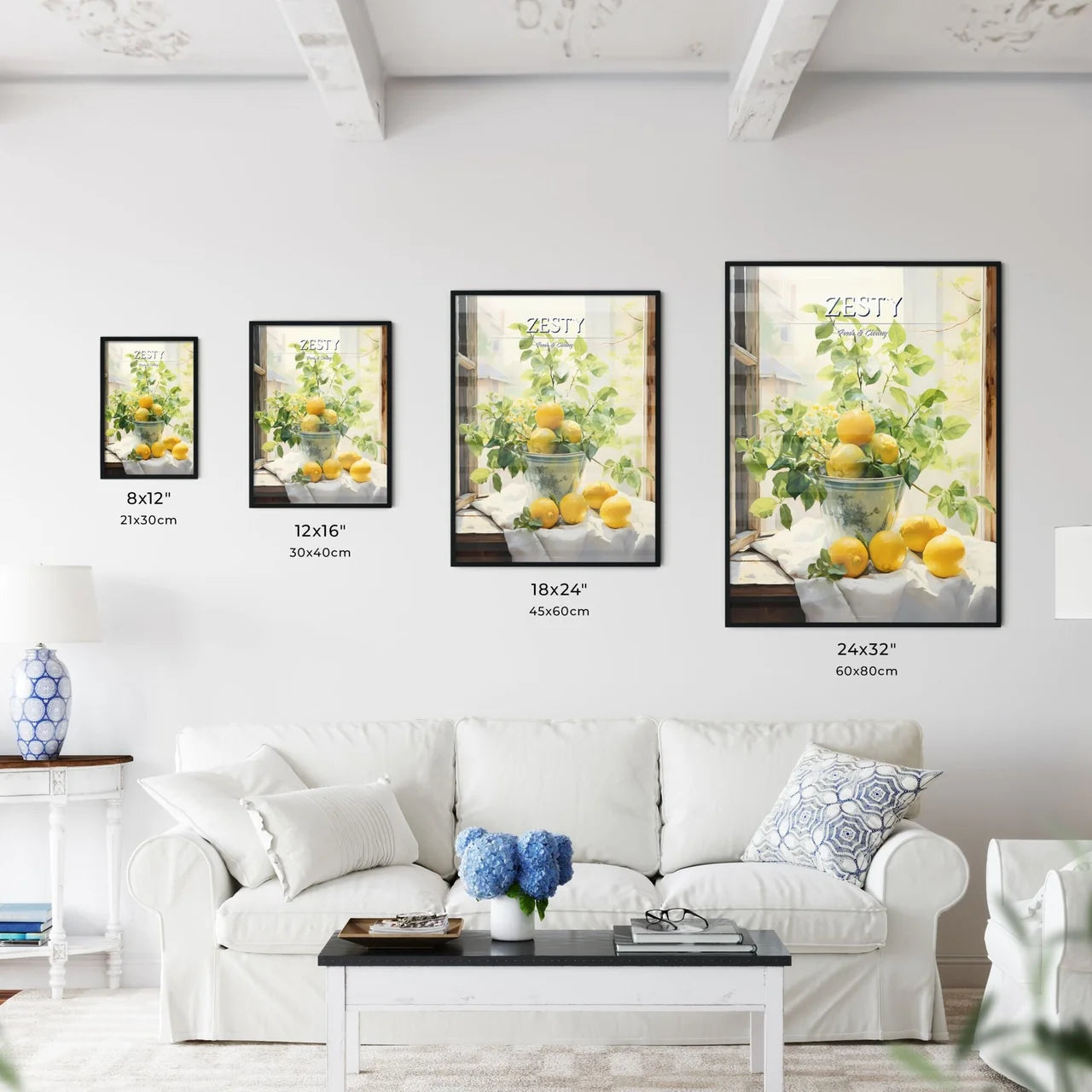 A Lemons In A Po - Kitchen Hangings