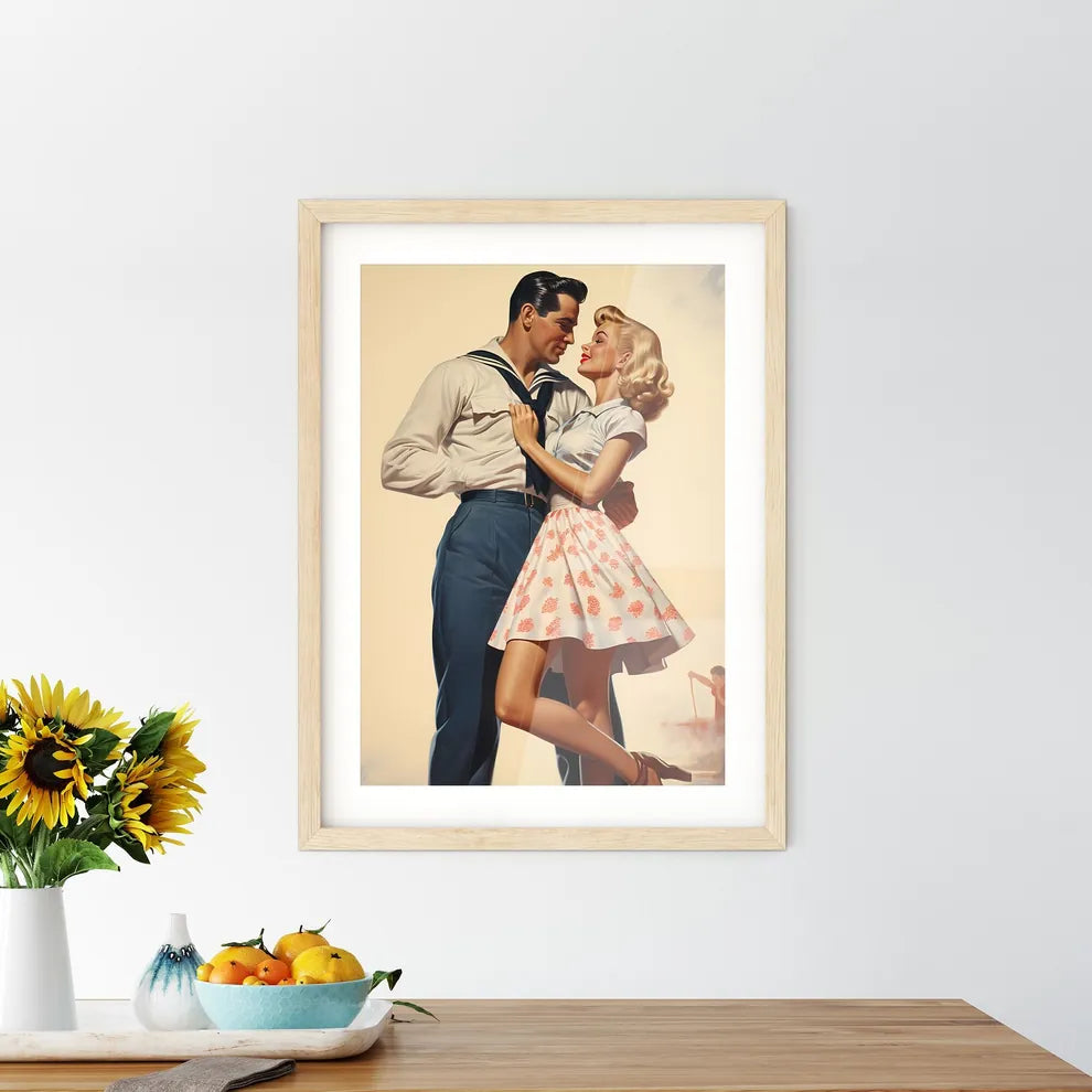 A Man And Woman Dancin - Kitchen Hangings