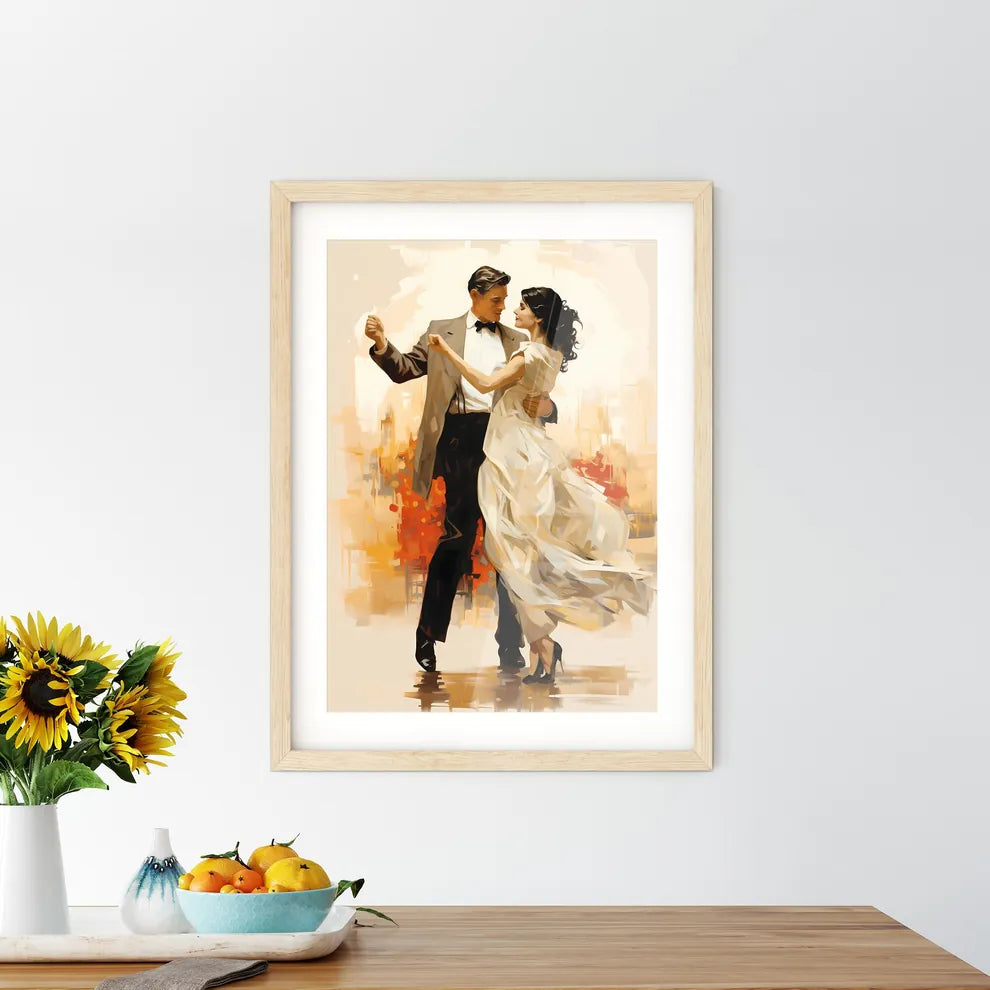 A Man And Woman Dancin - Kitchen Hangings