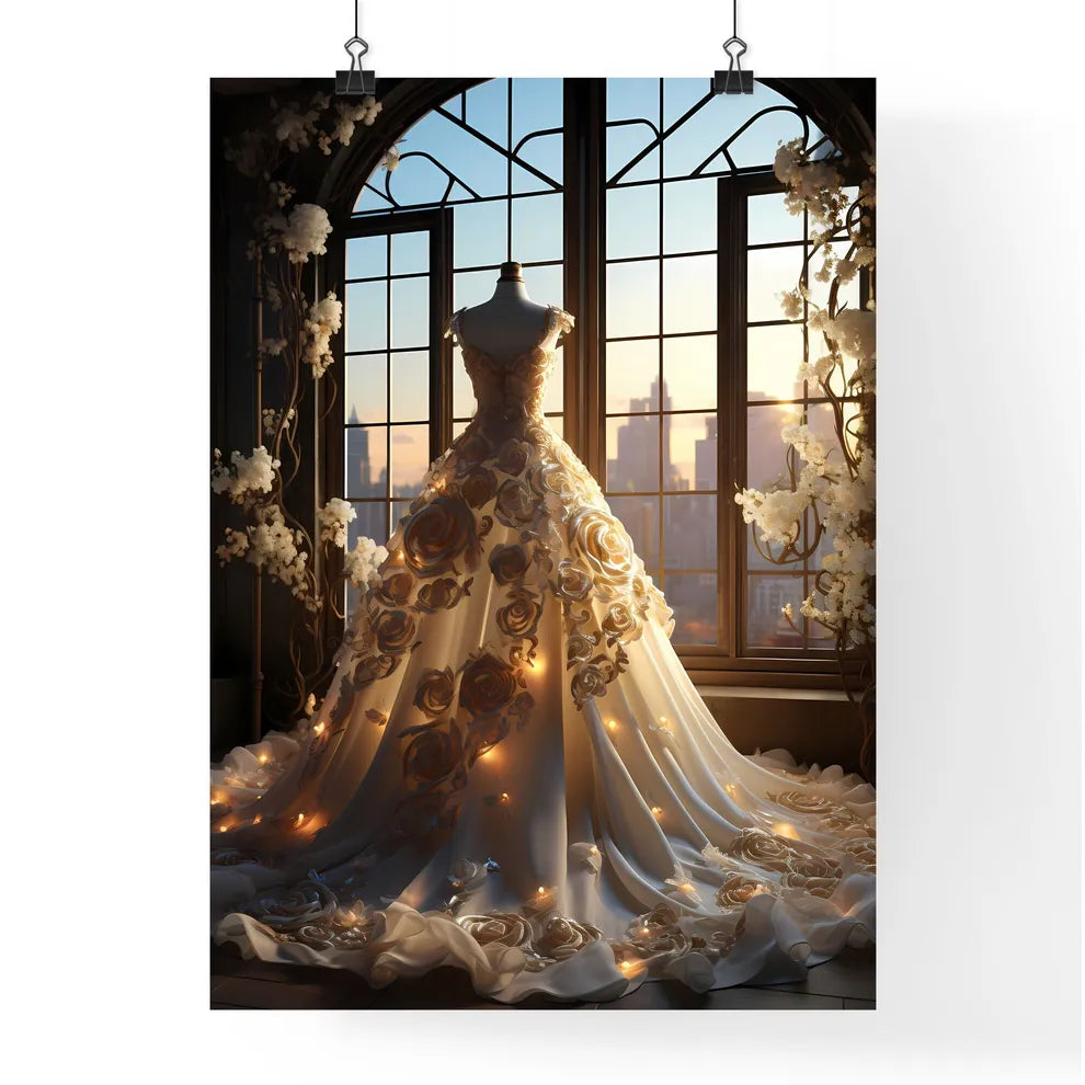 A Mannequin In A Dres Poster