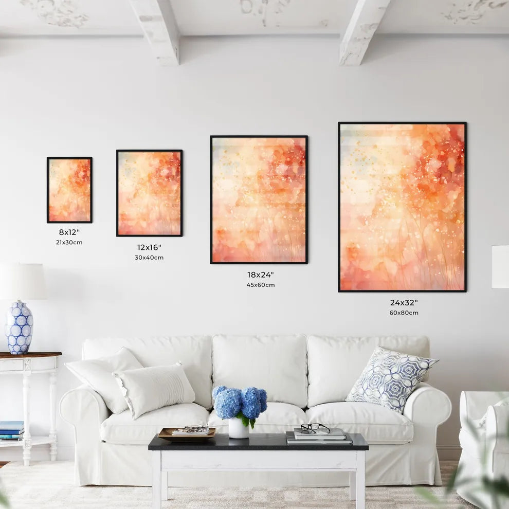 A Painting Of Flowers And Plant Wall Art