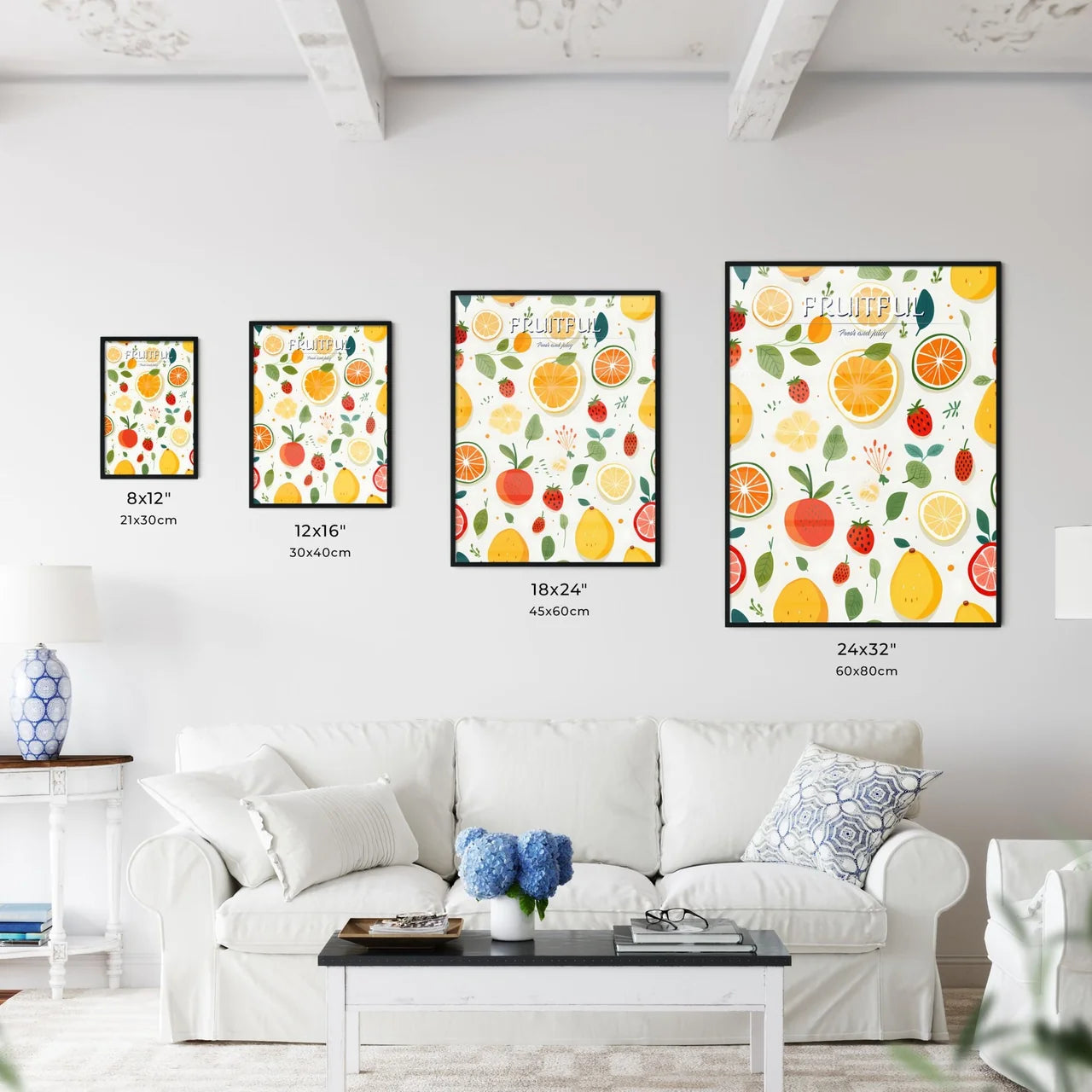 A Pattern Of Fruit Slice - Kitchen Hangings