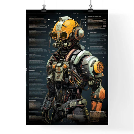A Poster Of A Robo Poster