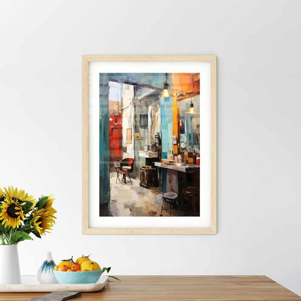 A Room With A Chair And A Sin - Kitchen Hangings