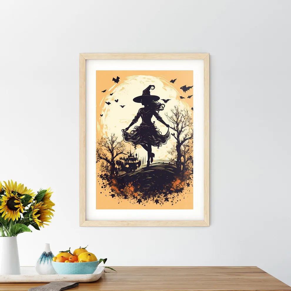 A Silhouette Of A Person With Size Chart