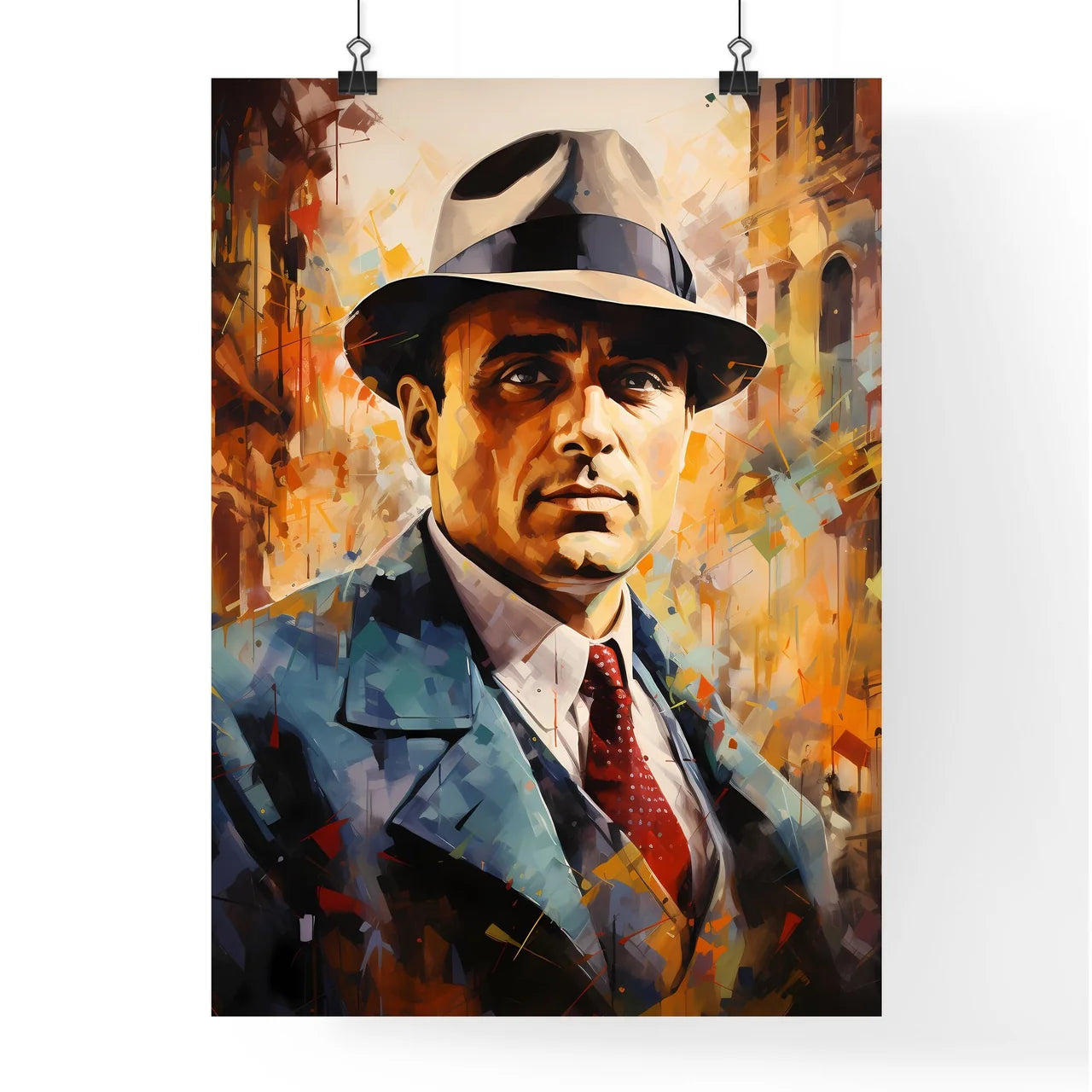 Al Capone  Poster