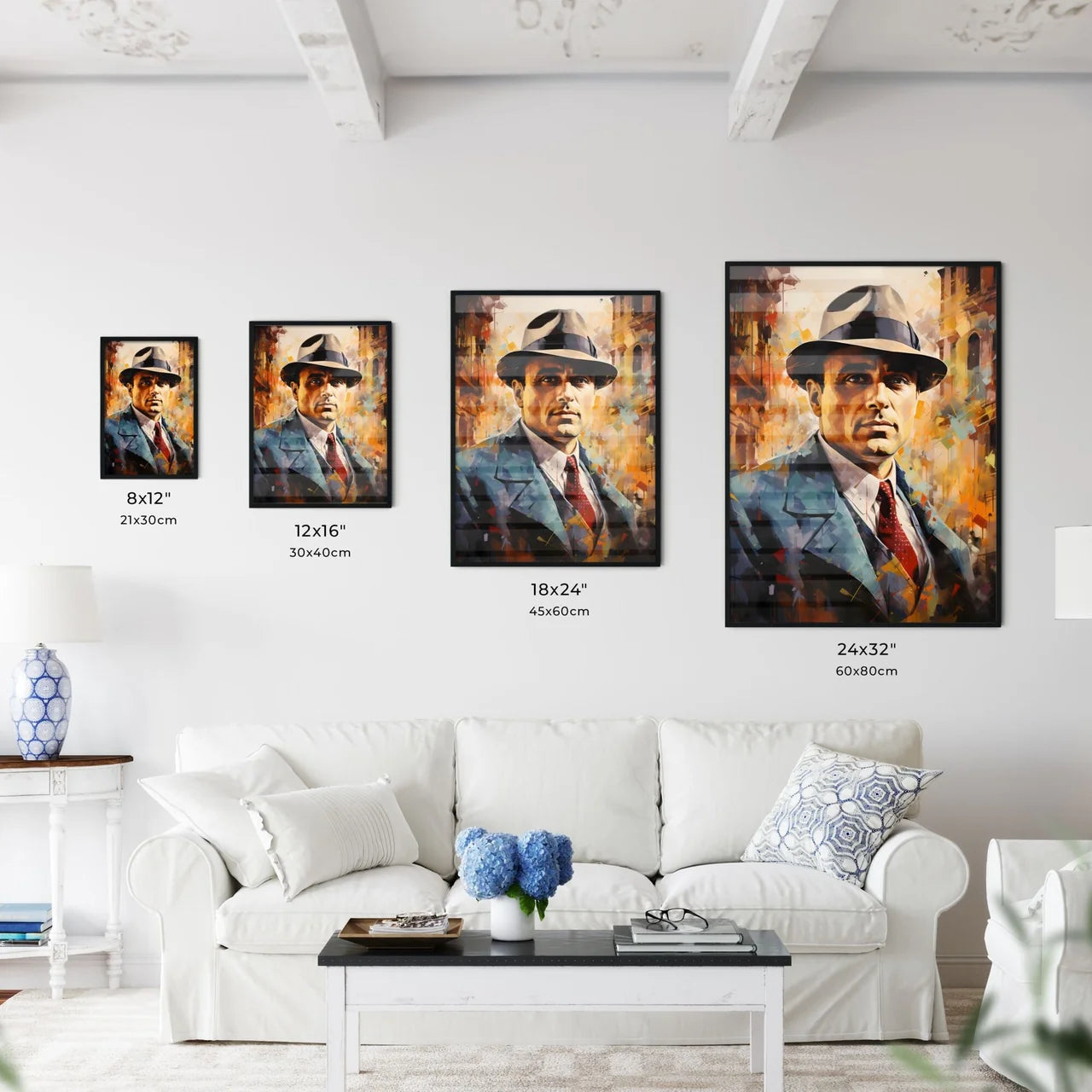 Al Capone  Wall Art