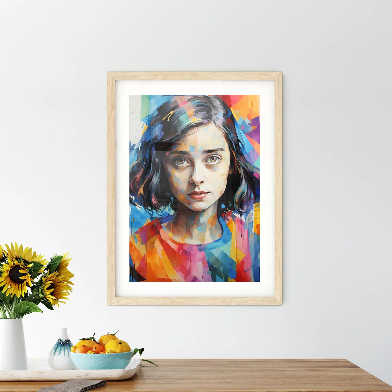 Anne Frank - A Woman With Short Hai - Kitchen Hangings