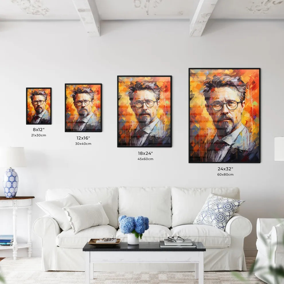 Anton Chekhov  Wall Art
