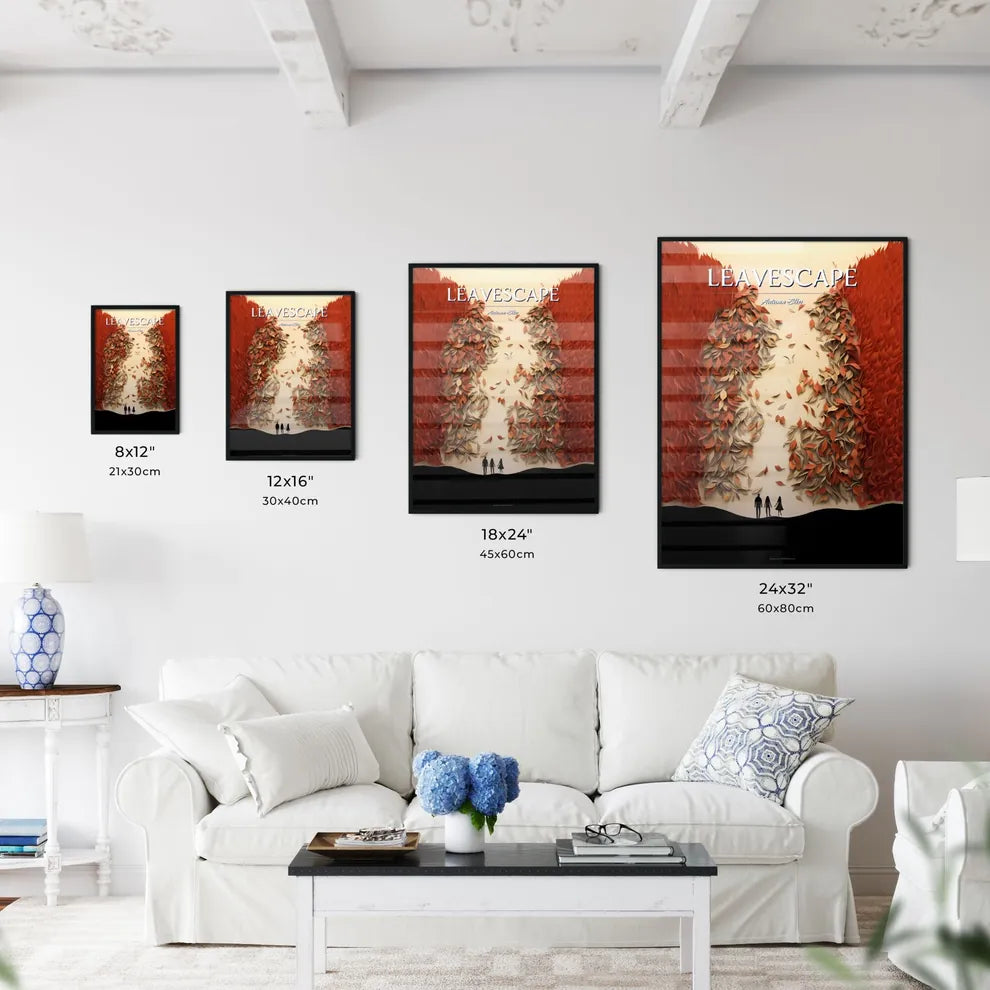 Autumn Storm  Size Chart