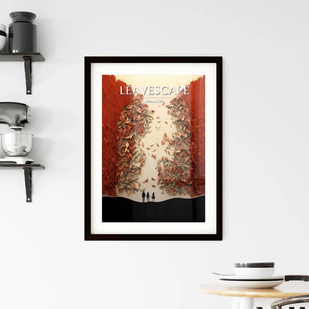 Autumn Storm  Framed Print