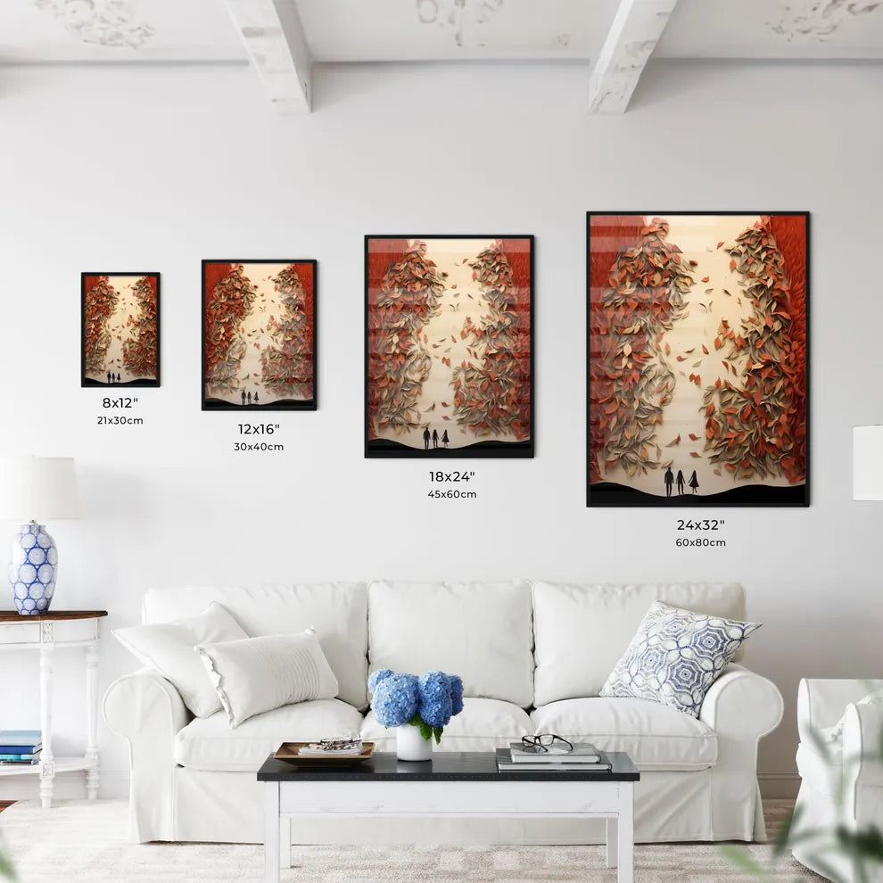 Autumn Storm  Art Print