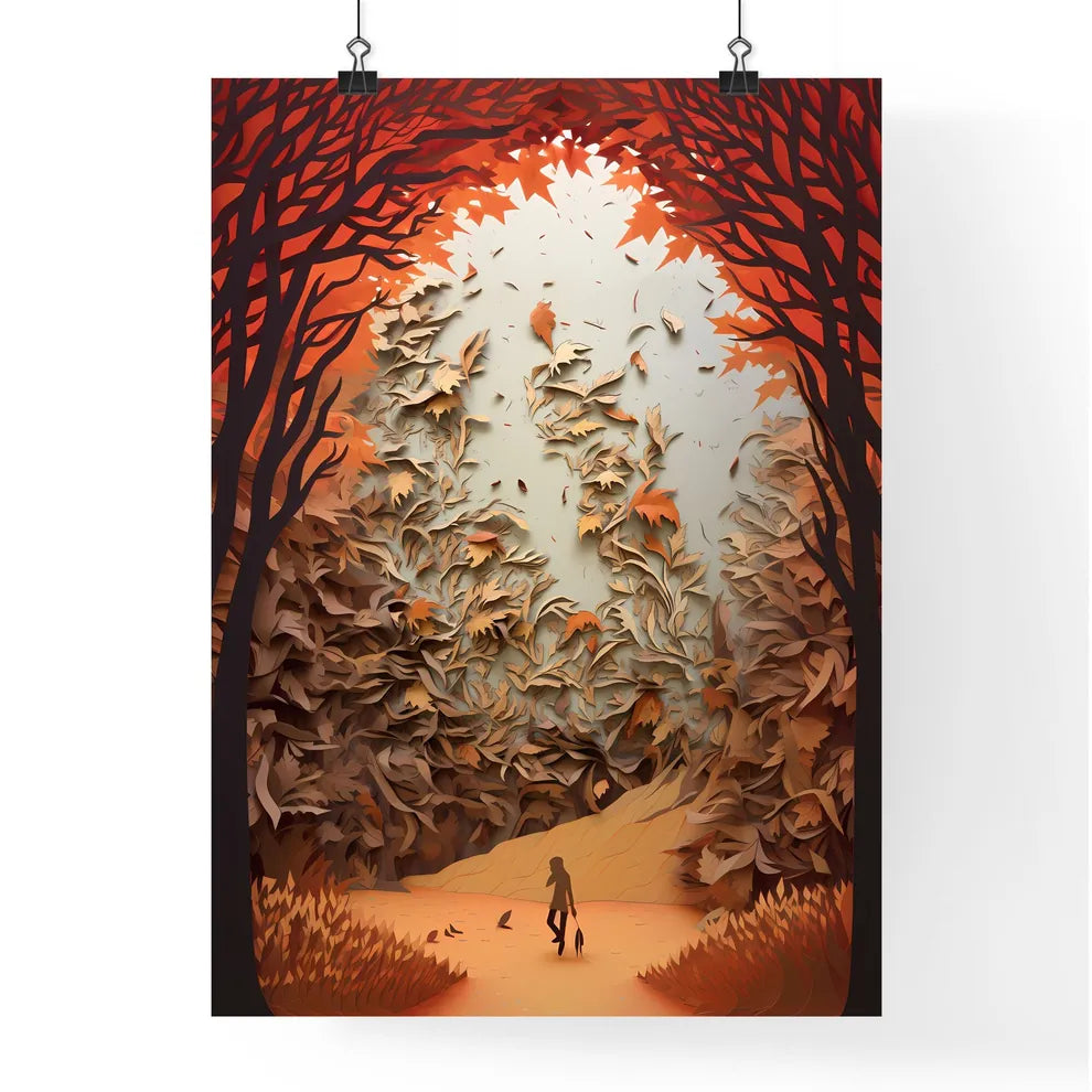 Autumn Walk  Poster