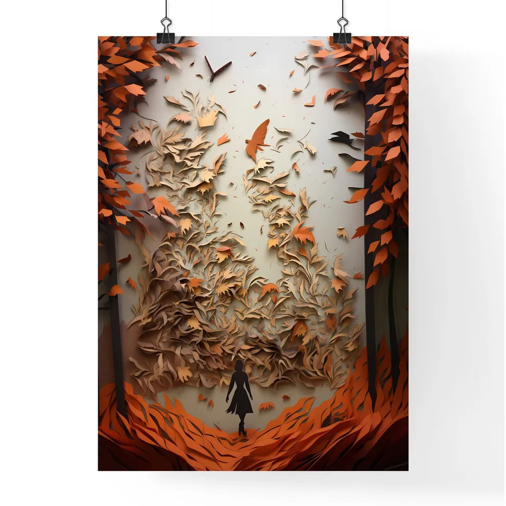 Autumn Walk  Poster