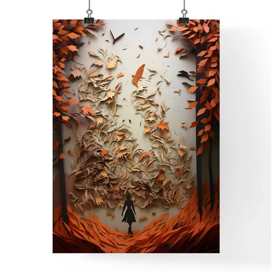 Autumn Walk  Poster