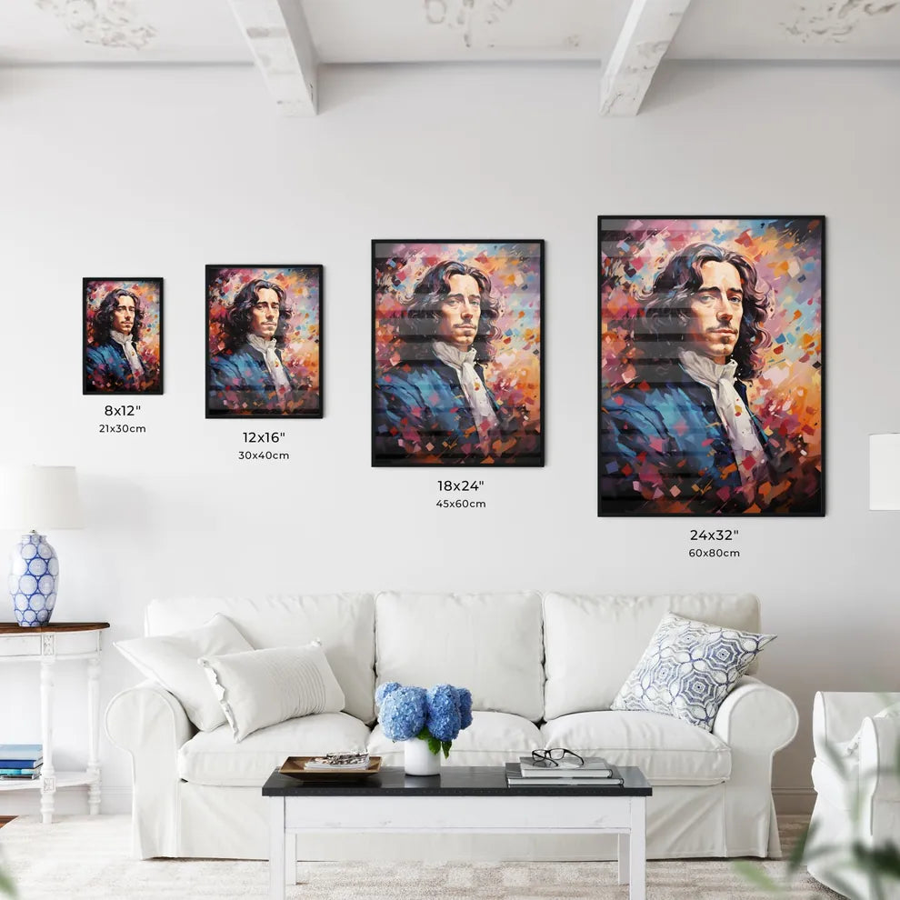 Baruch Spinoza  Wall Art