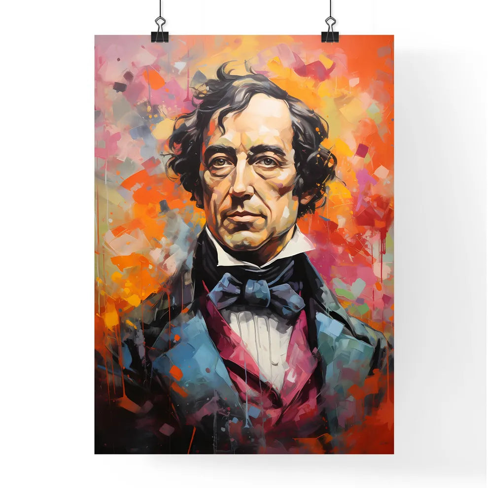 Benjamin Disraeli - A Painting Of A Ma Poster