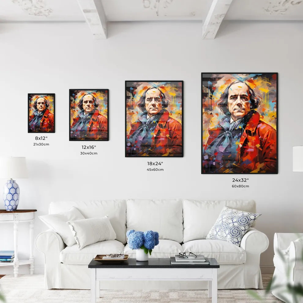 Benjamin Franklin  Wall Art