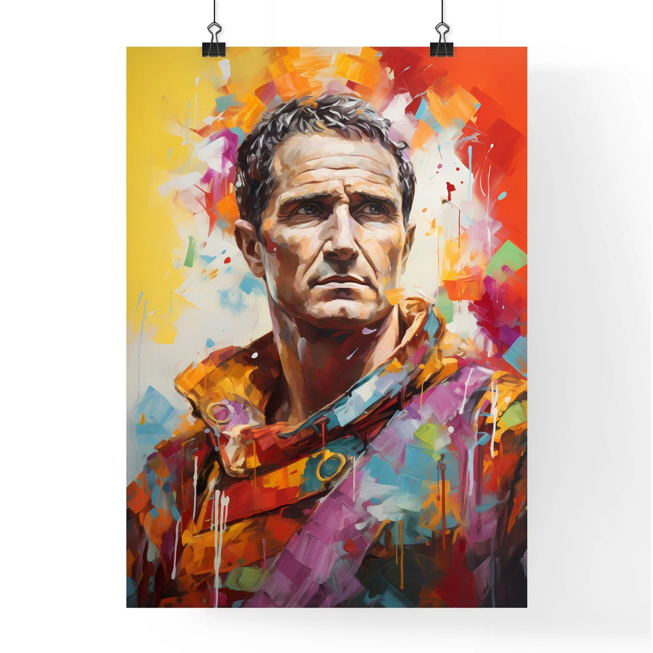 Caesar Enrico Bandello  Poster