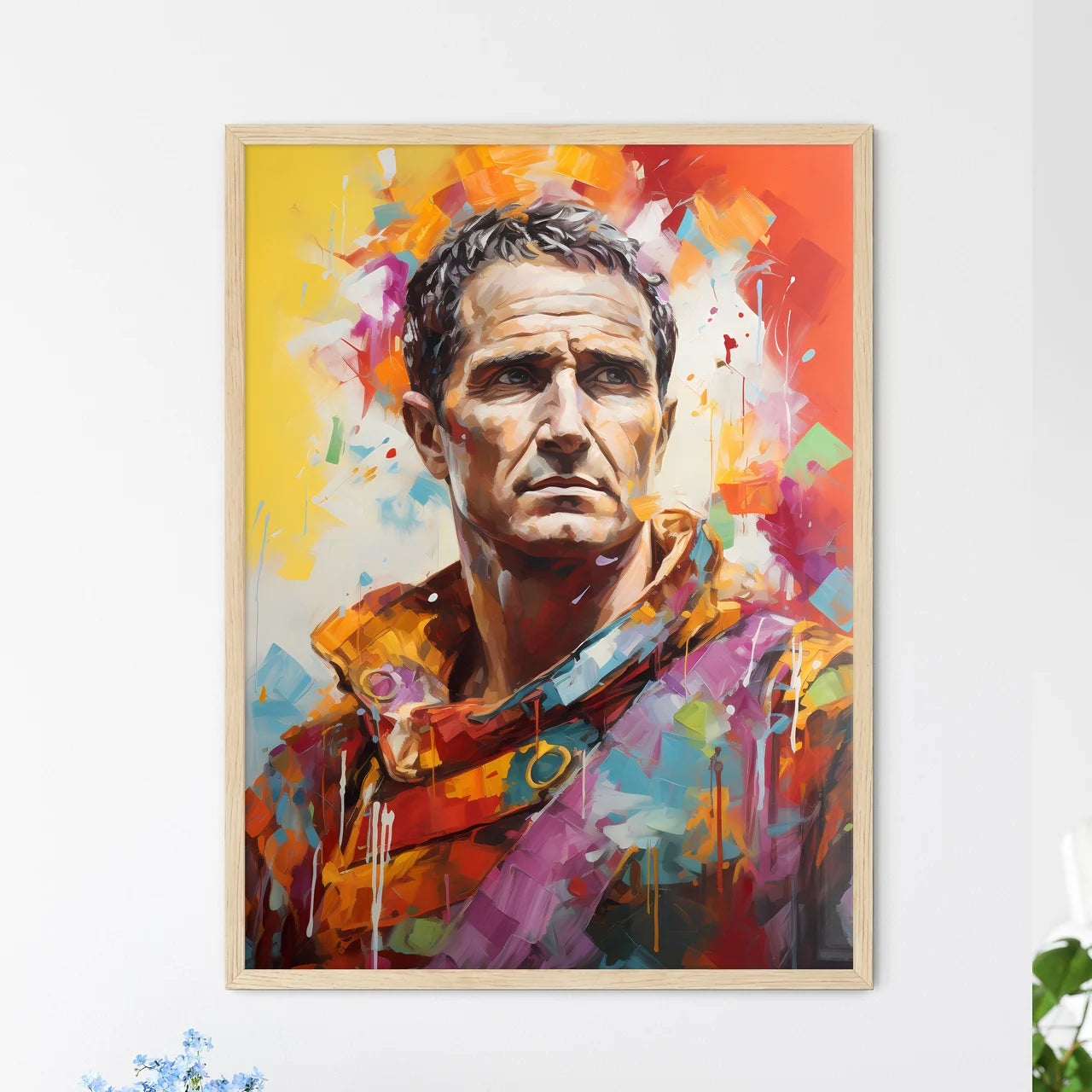 Caesar Enrico Bandello  Framed Print