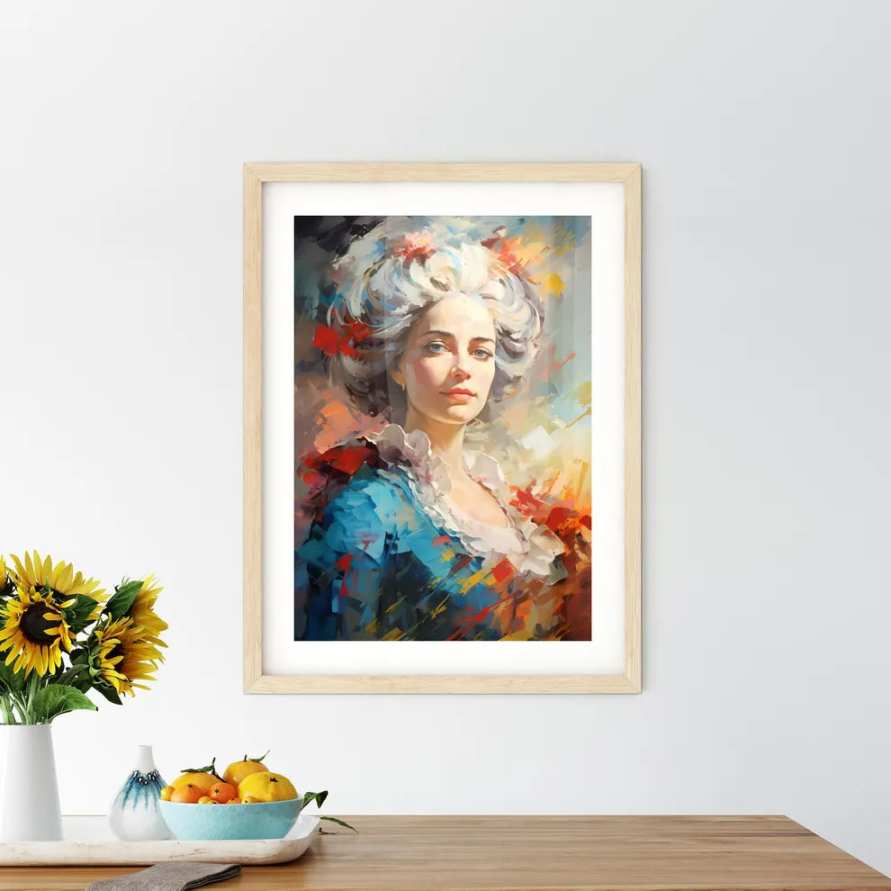 Catherine The Great - A Painting Of A Woma - Kitchen Hangings