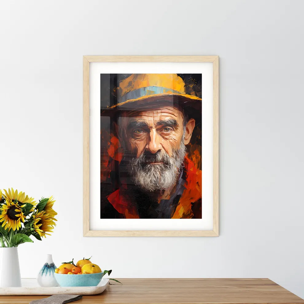 Claude Monet  Size Chart