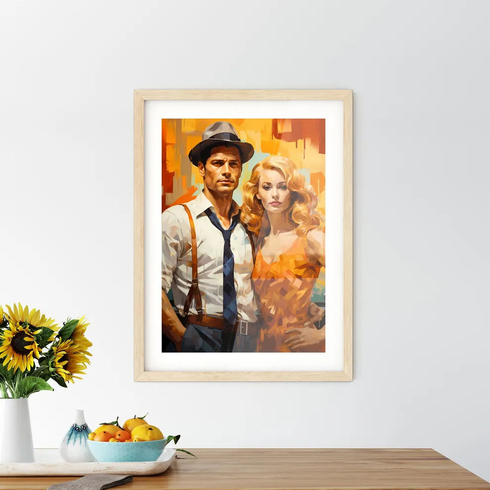 Clyde Barrow And Bonnie Parker - A Man And W - Kitchen Hangings