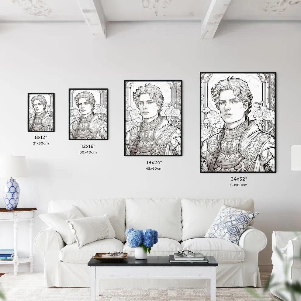 Coloring Book  Wall Art