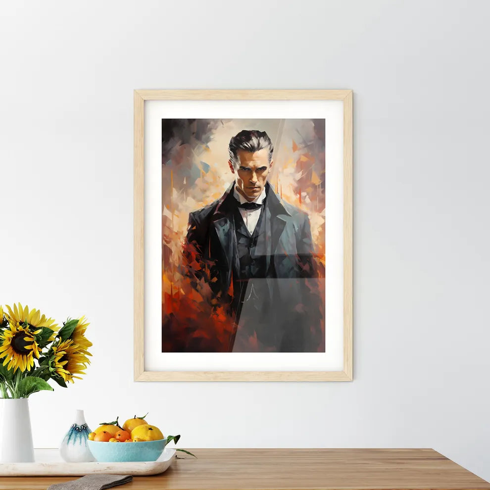 Count Dracula - A Man In A Sui - Kitchen Hangings