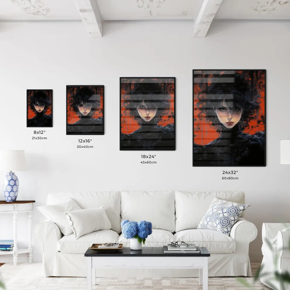 Dark Fantasy  Art Print