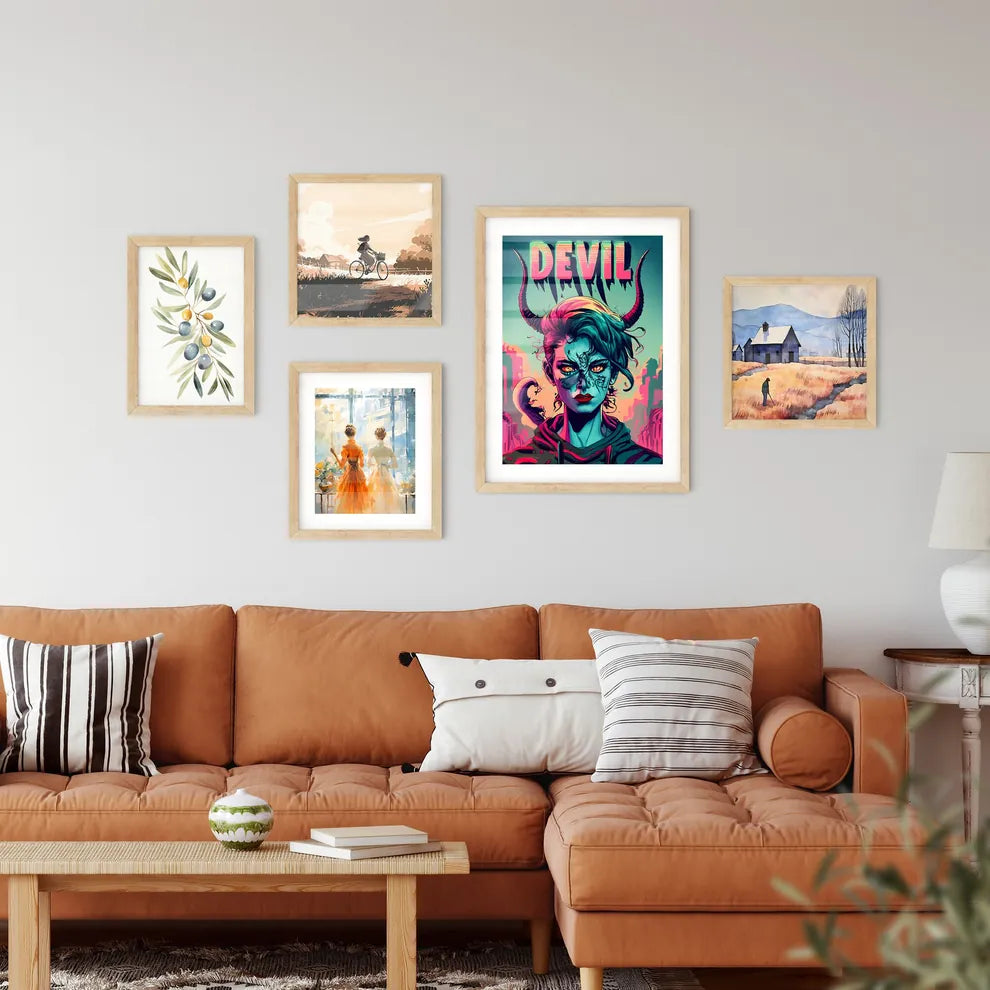 Devil  Framed Print