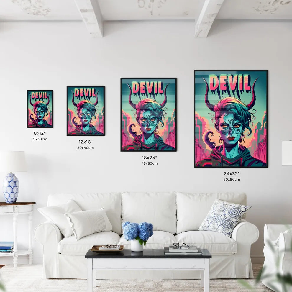 Devil  Art Print