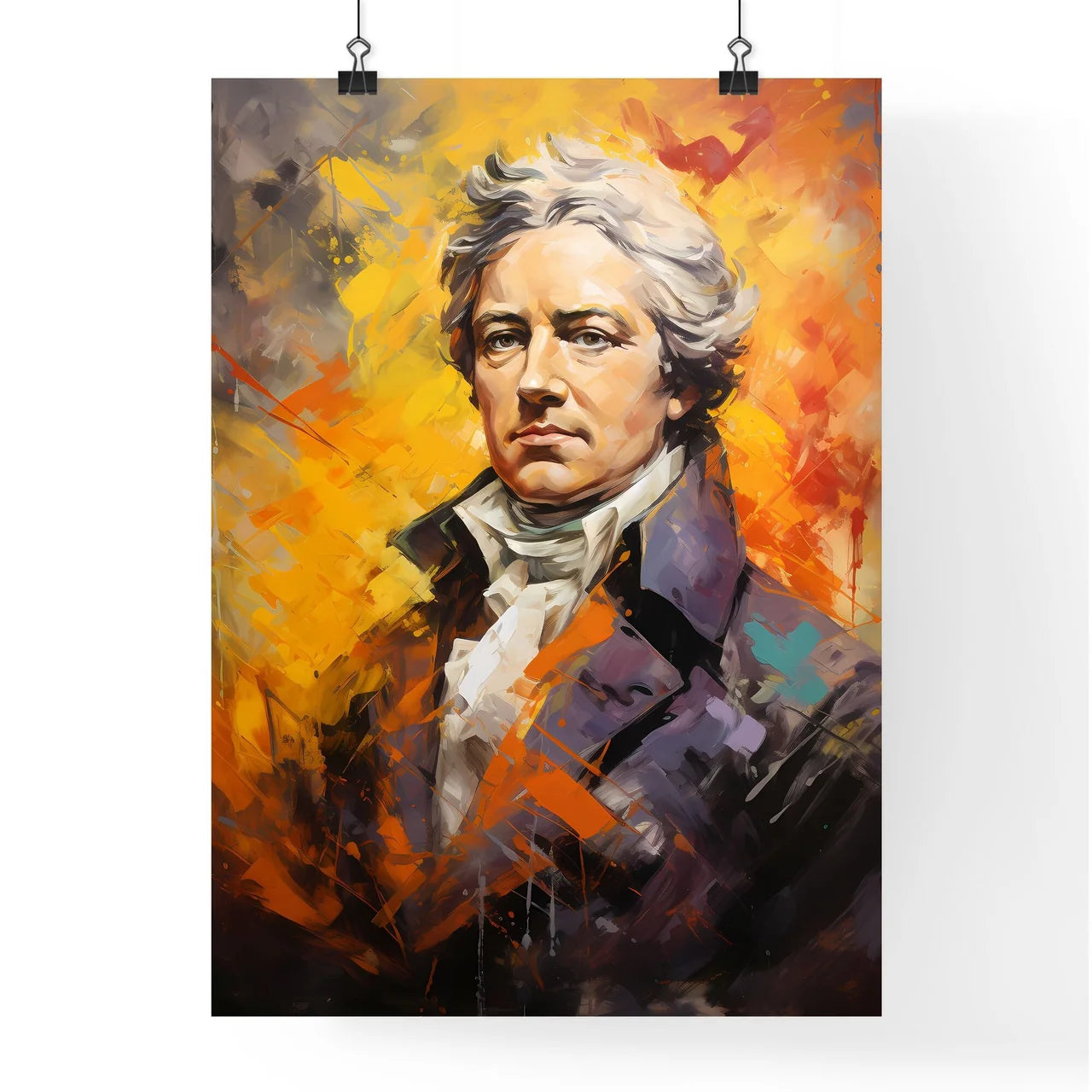 Edward Jenner - A Painting Of A Ma Poster