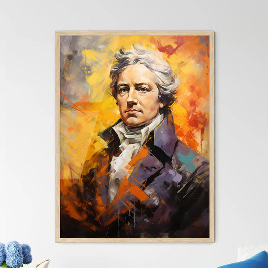 Edward Jenner - A Painting Of A Ma - Framed Art Print