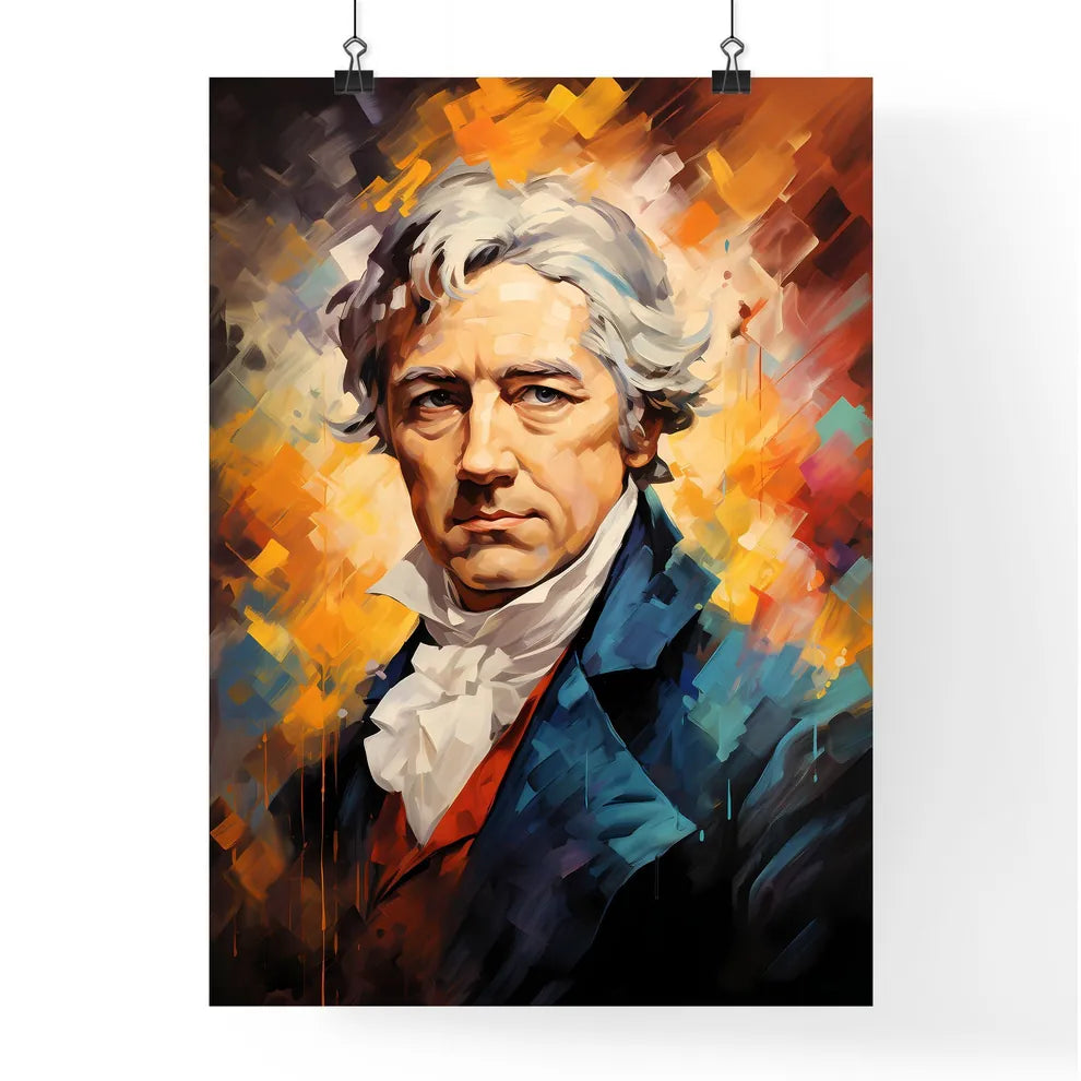 Edward Jenner - A Painting Of A Ma Poster