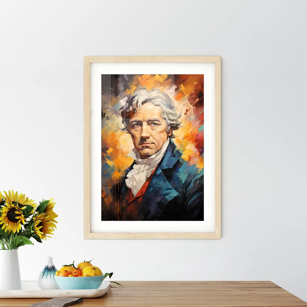 Edward Jenner - A Painting Of A Ma - Kitchen Hangings