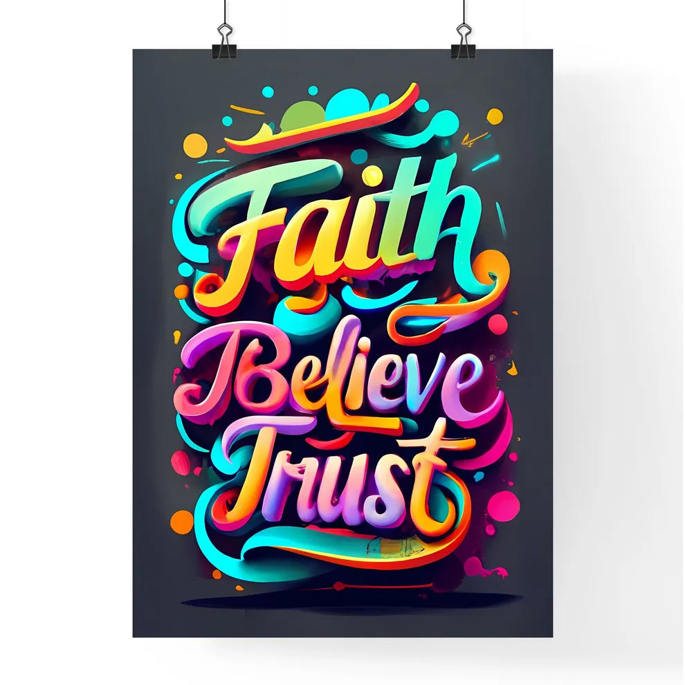 Faith Poster