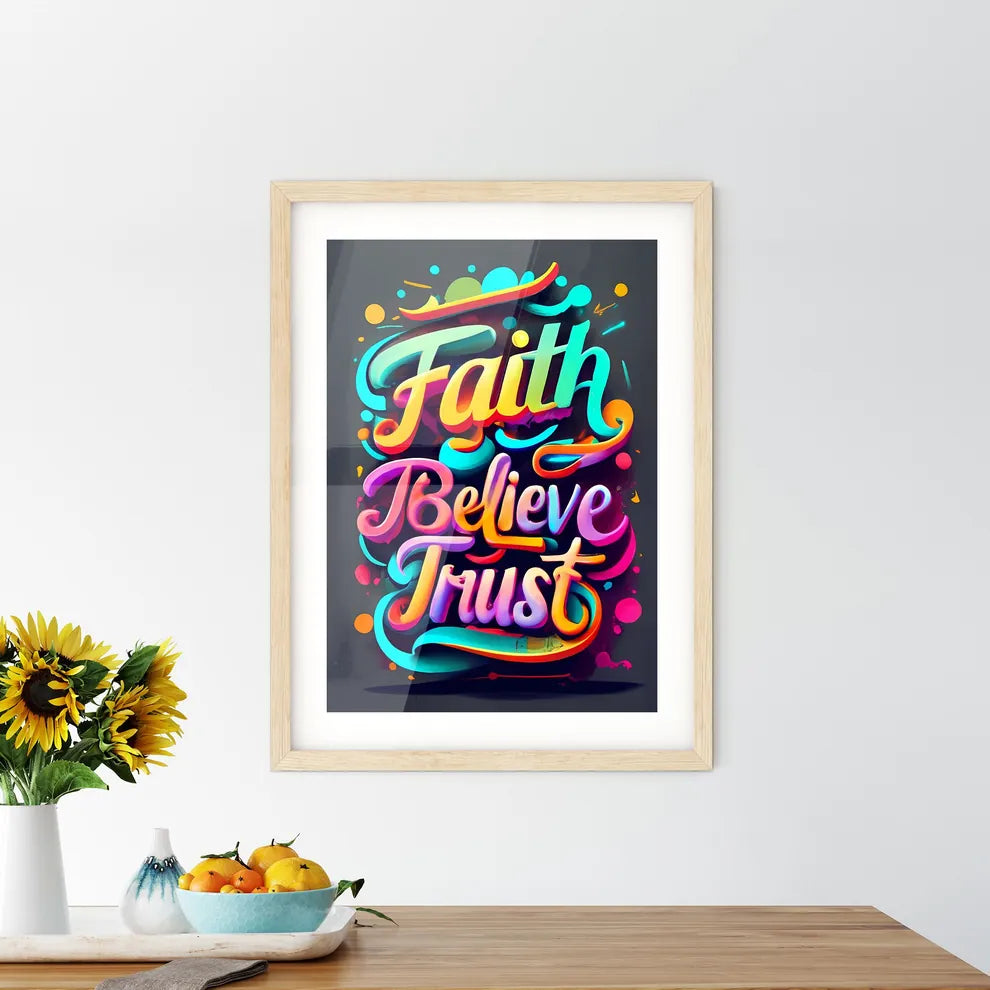 Faith - Kitchen Hangings