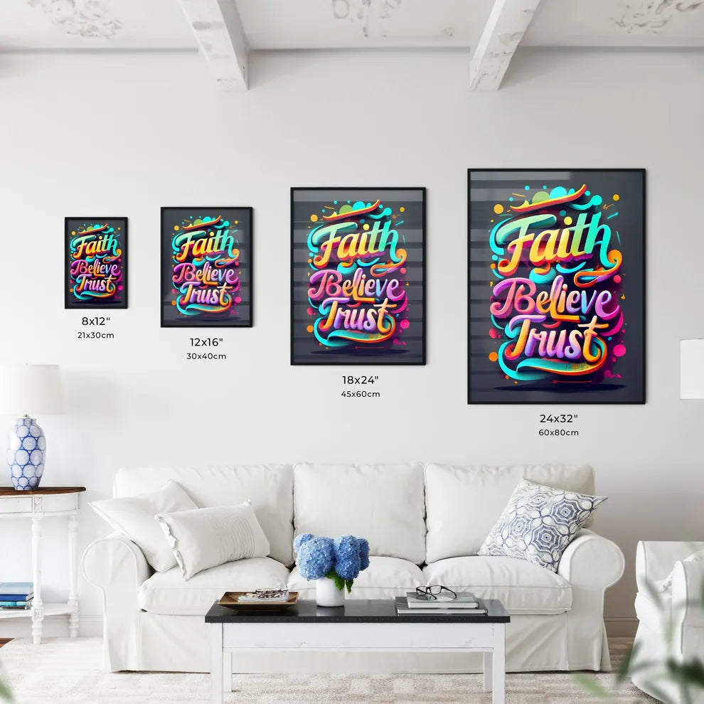 Faith Wall Art