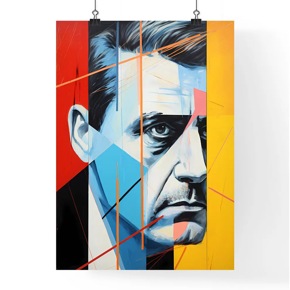 Francis Bacon - A Painting Of A Ma Poster