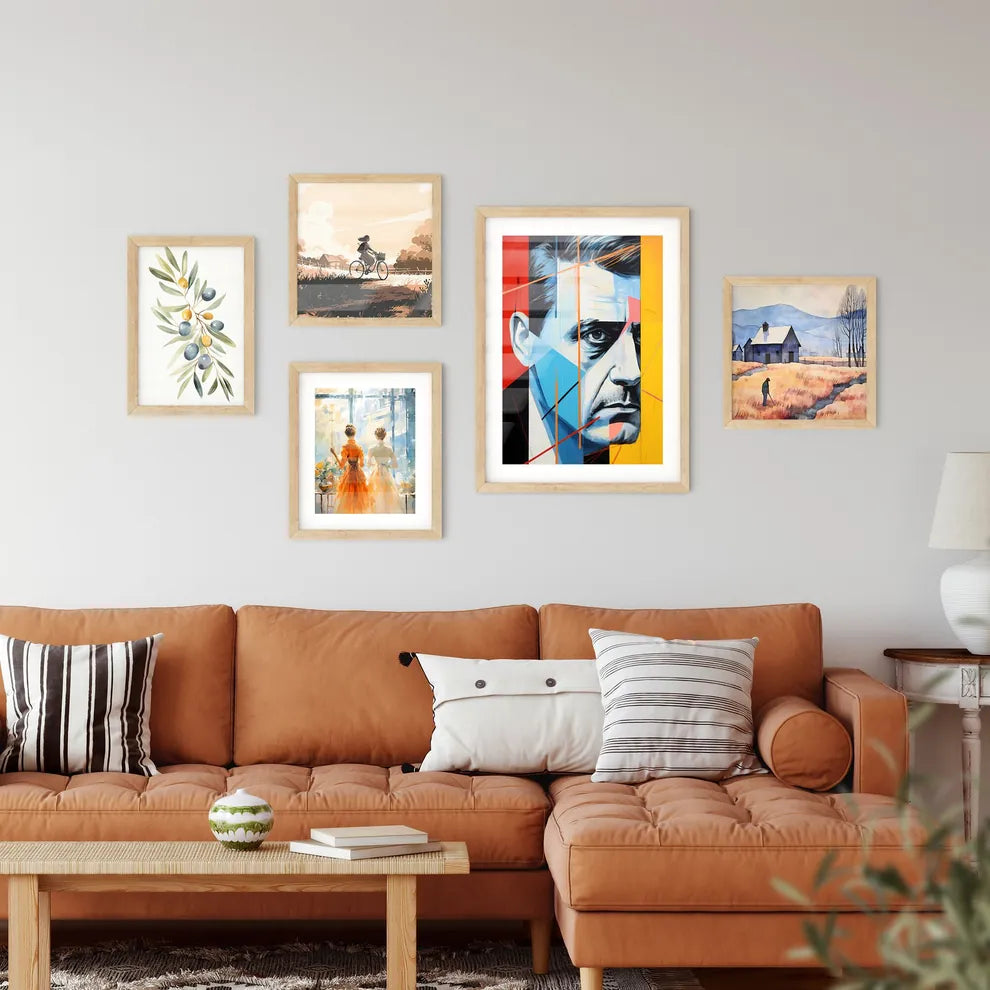 Francis Bacon - A Painting Of A Ma Framed Print