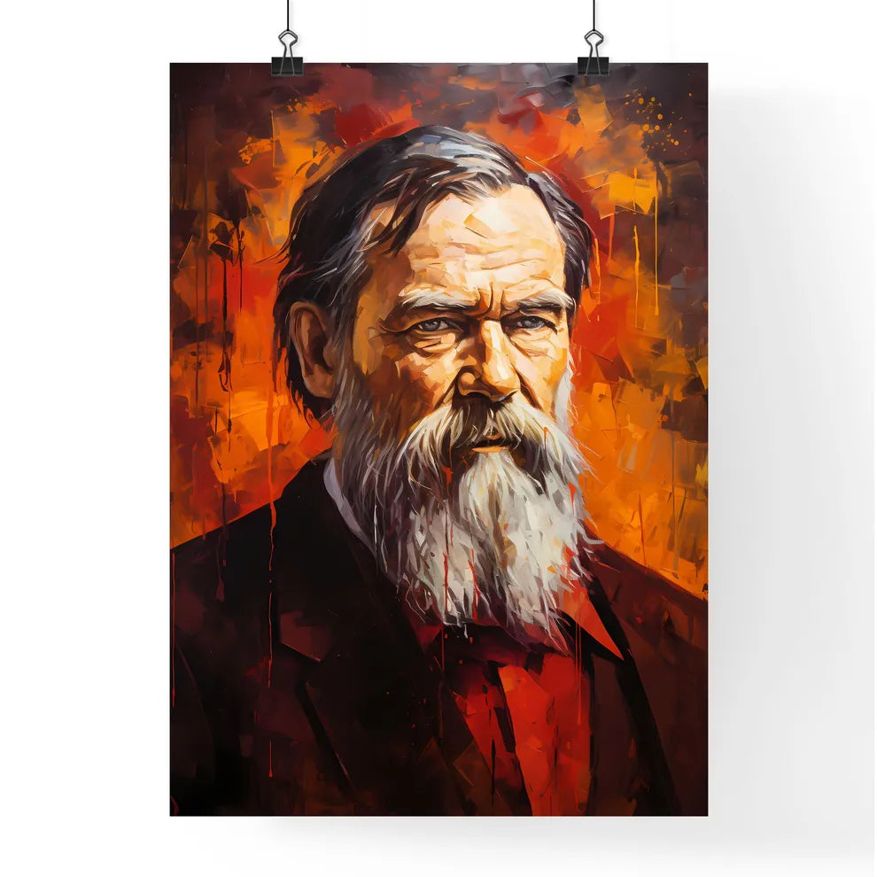 Friedrich Engels  Poster