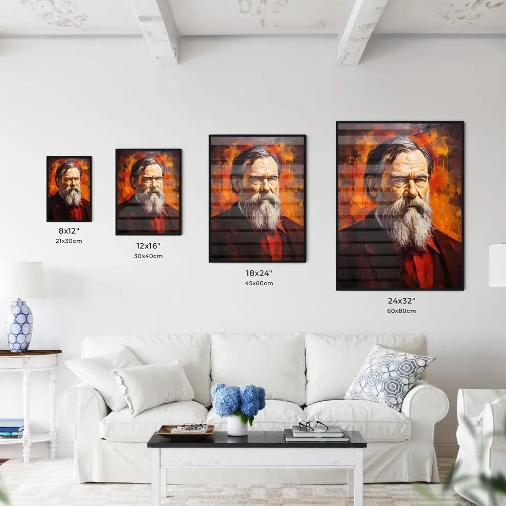 Friedrich Engels  Wall Art