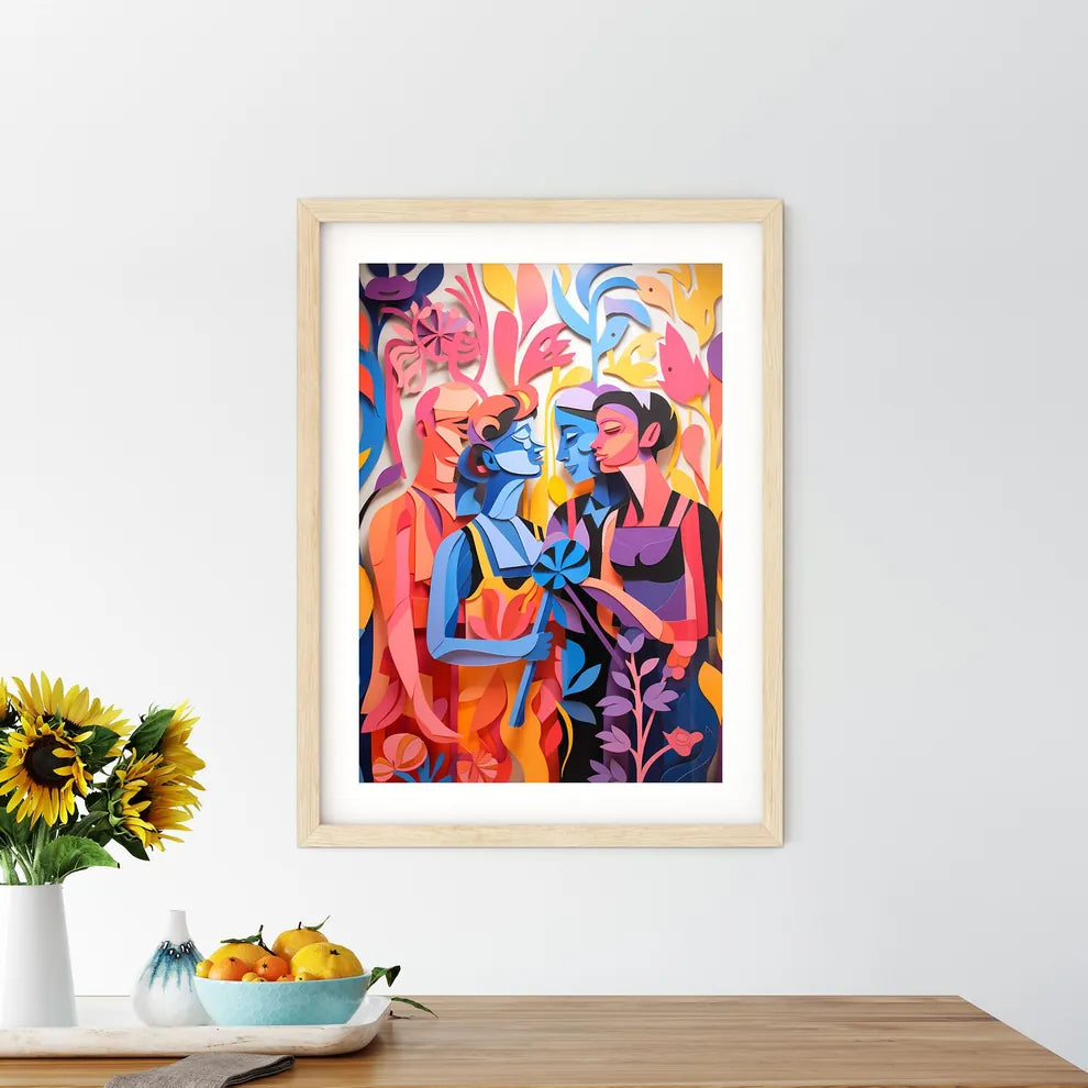 Friendship - A Group Of People In Different  - Kitchen Hangings